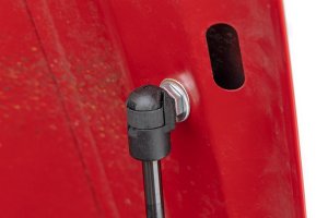 Jeep Wrangler Hood Struts - Rough Country - Hydraulic - '07-'10